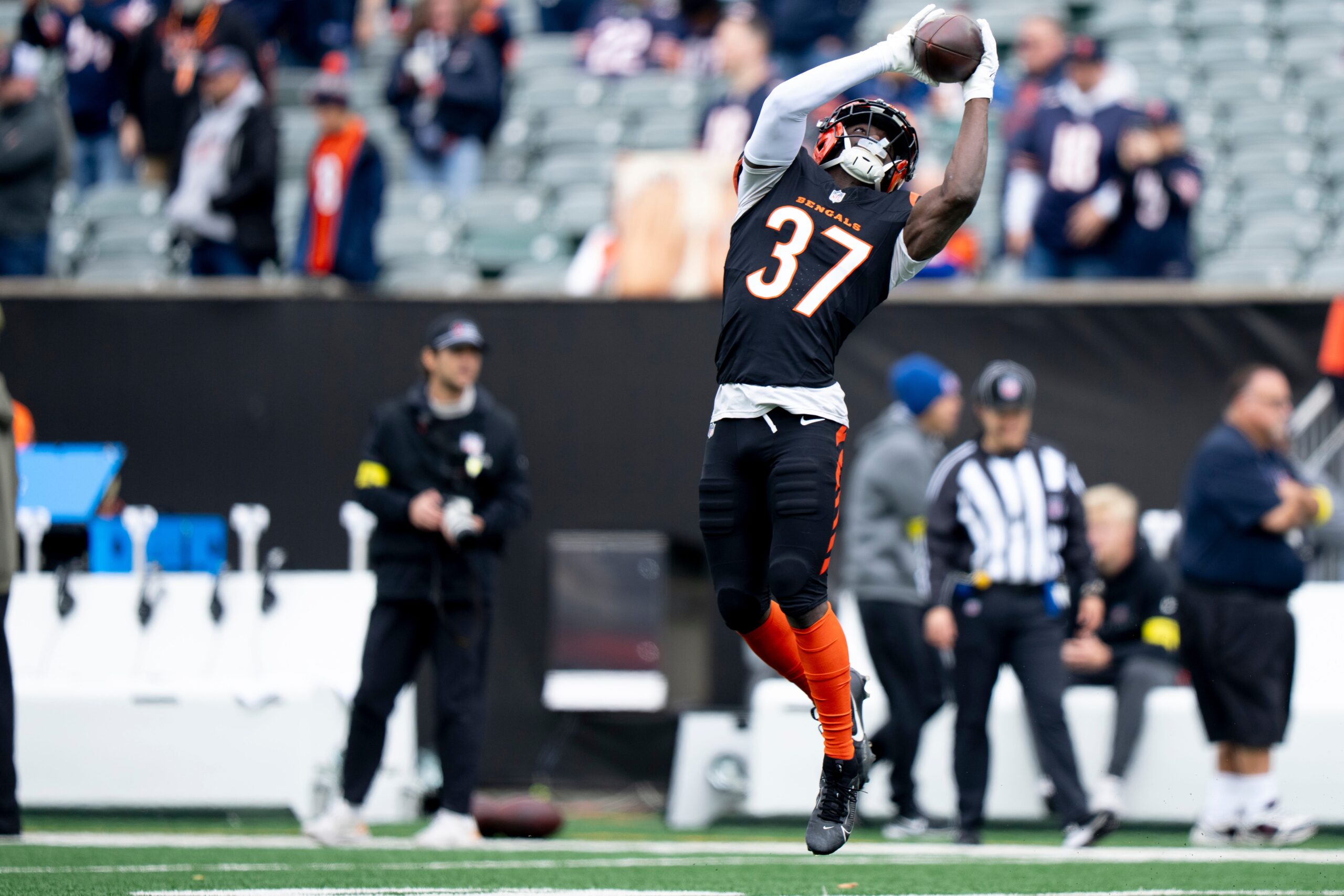 Cincinnati Bengals safety PJ Jules