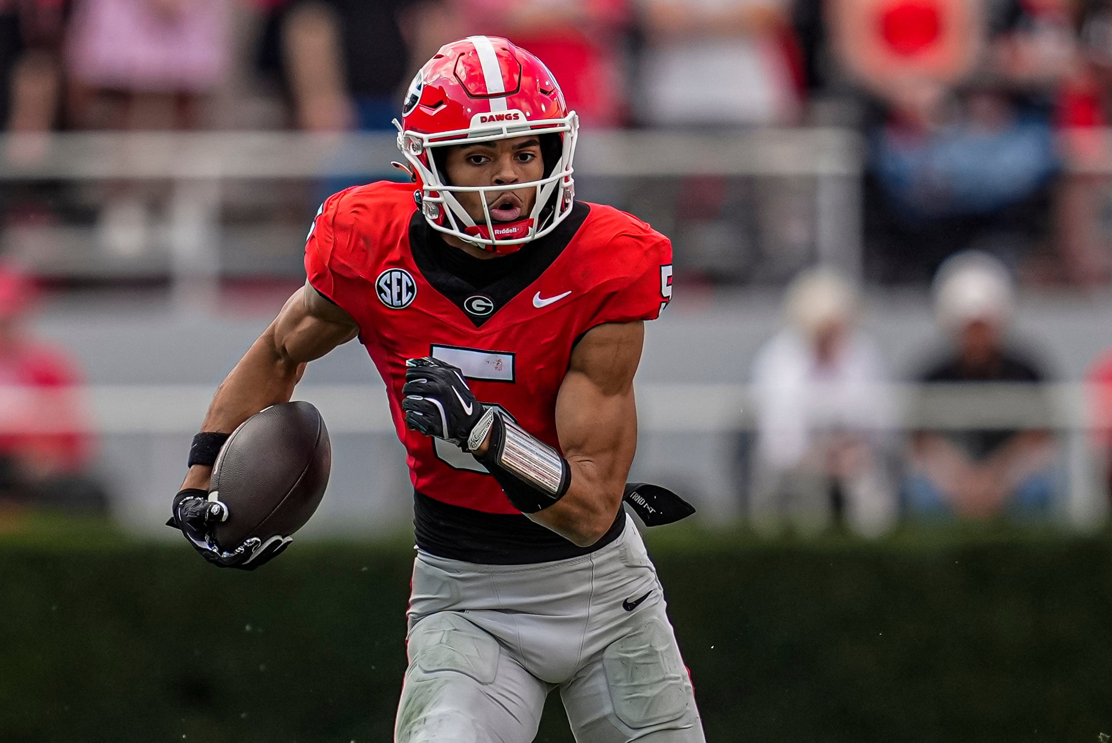 Cincinnati Bengals rookie wide receiver Noah Thomas