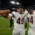 Cincinnati Bengals linebackers Barrett Carter Demetrius Knight Jr.