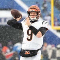 Cincinnati Bengals quarterback Joe Burrow