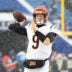 Cincinnati Bengals quarterback Joe Burrow
