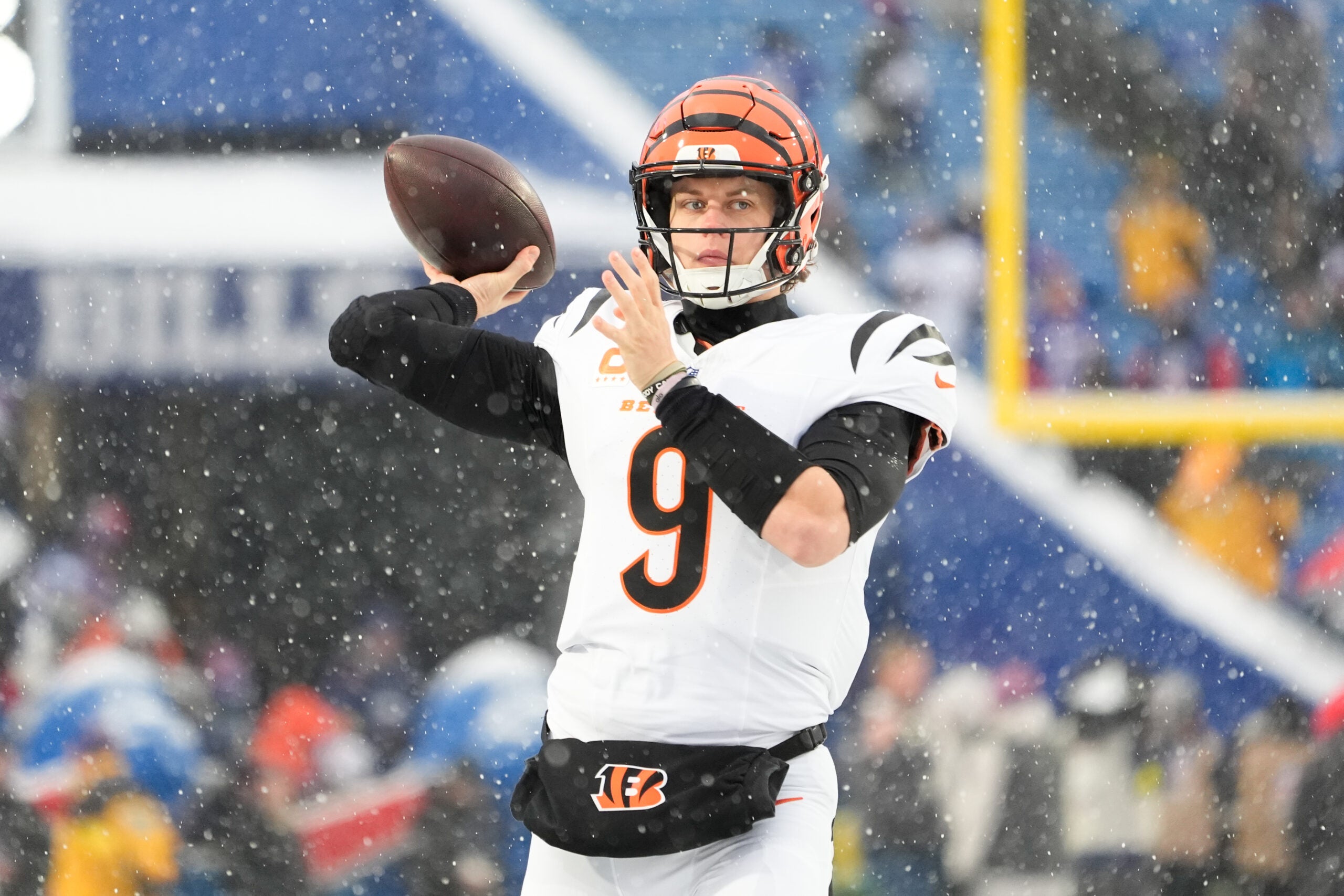 Cincinnati Bengals quarterback Joe Burrow