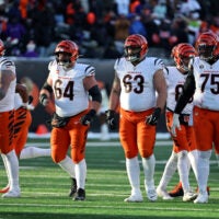 Cincinnati Bengals offensive line