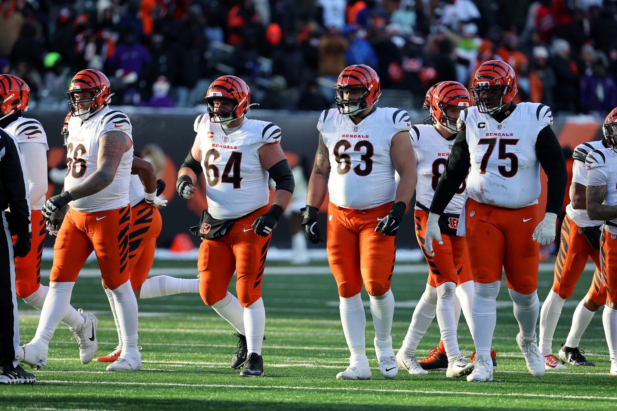 Bengals Depth Chart Preview: An offensive line that stays together ...