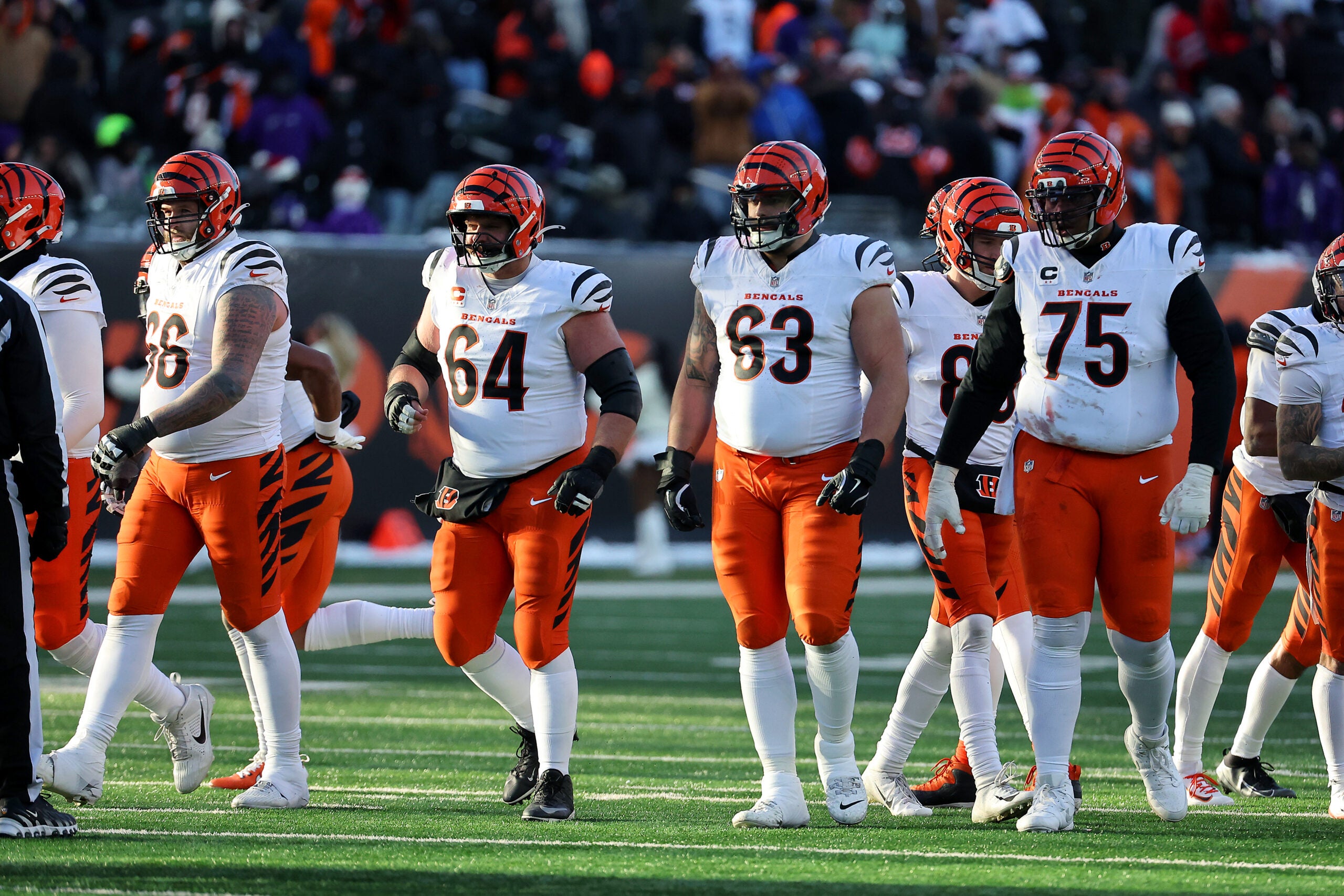 Cincinnati Bengals offensive line