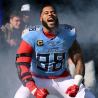 Tennessee Titans Jeffery Simmons Hall of Fame Robert Saleh