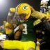 Green Bay Packers wide receiver Christian Watson (9) ceblebrates a touchdown against the Baltimore Ravens on Saturday, December 27, 2025, at Lambeau Field in Green Bay, Wis. The Ravens defeated the Packers 41-24.