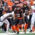 Cincinnati Bengals wide receiver Ke'Shawn Williams