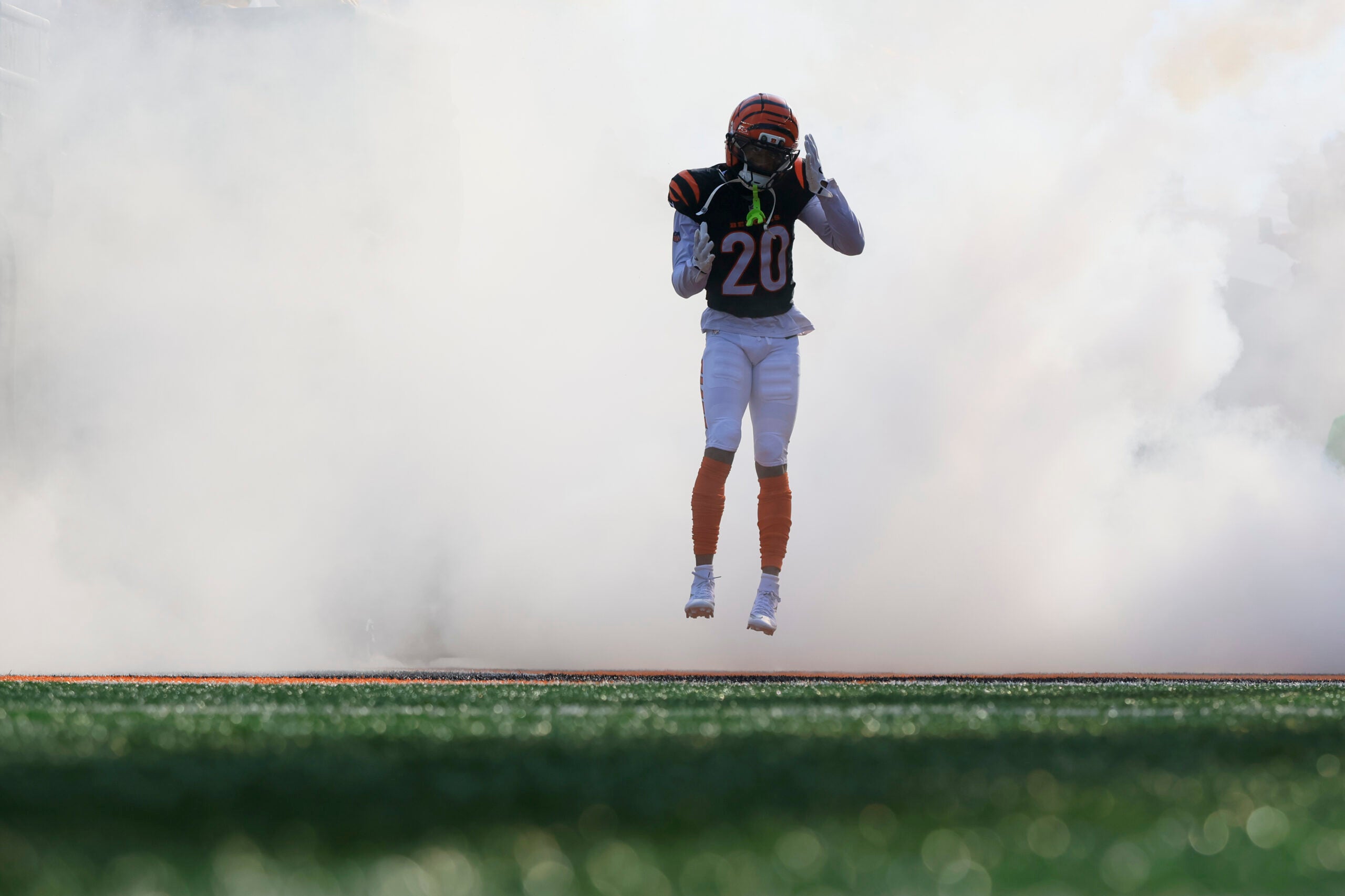 Cincinnati Bengals cornerback DJ Turner II
