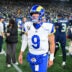 Los Angeles Rams quarterback Matthew Stafford