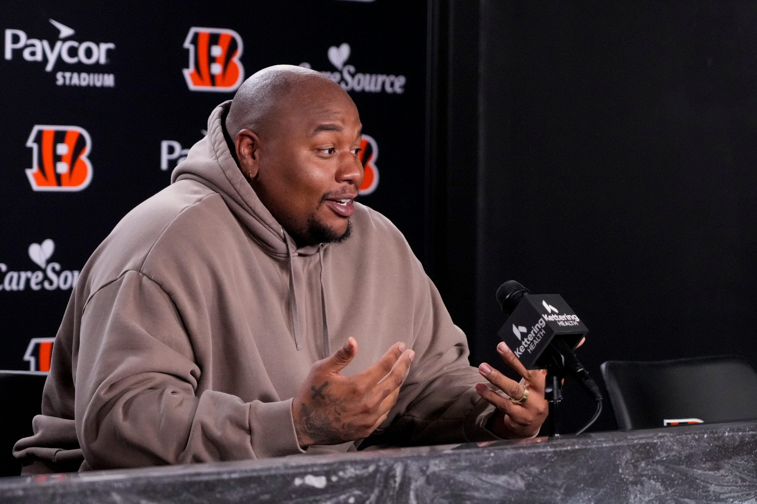 Cincinnati Bengals defensive tackle Dexter Lawrence.