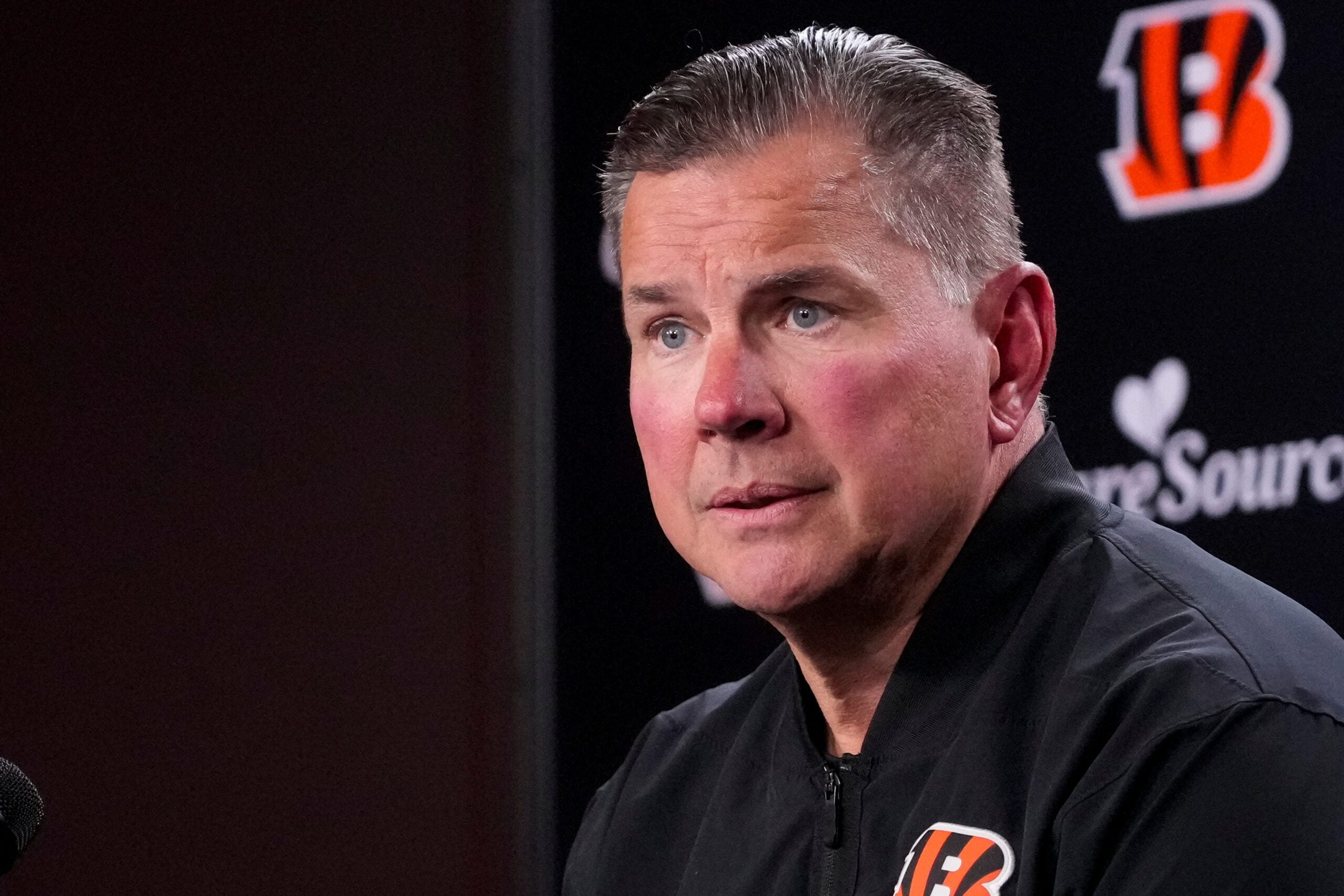 Cincinnati Bengals defensive coordinator Al Golden