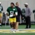 Green Bay Packers Dani Dennis-Sutton (51) during rookie minicamp Friday, May 1 2026, at the Don Hutson Center in Green Bay, Wisconsin.