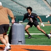 Cincinnati Bengals rookie linebacker Eric Gentry