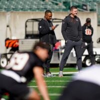 Cincinnati Bengals head coach Zac Taylor