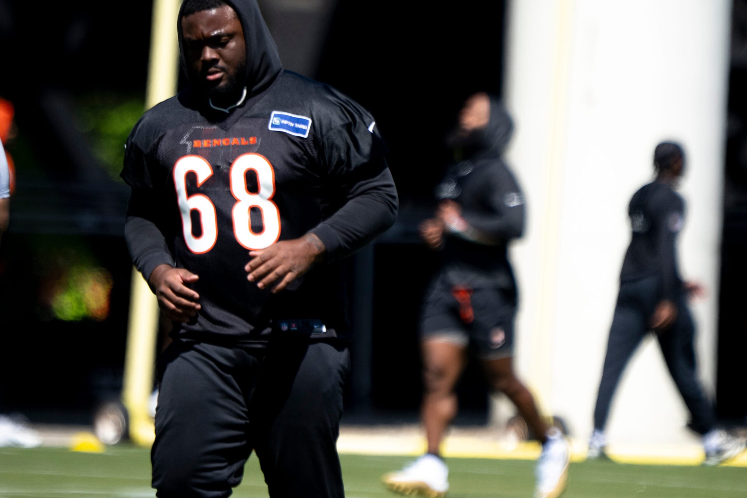 Cincinnati Bengals defensive tackle Jordan Jefferson