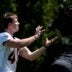Cincinnati Bengals rookie tight end Josh Kattus