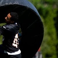 Cincinnati Bengals cornerback Jalen Kimber