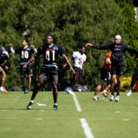 Cincinnati Bengals safety Isaiah Nwokobia