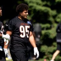 Cincinnati Bengals defensive tackle Howard Cross II