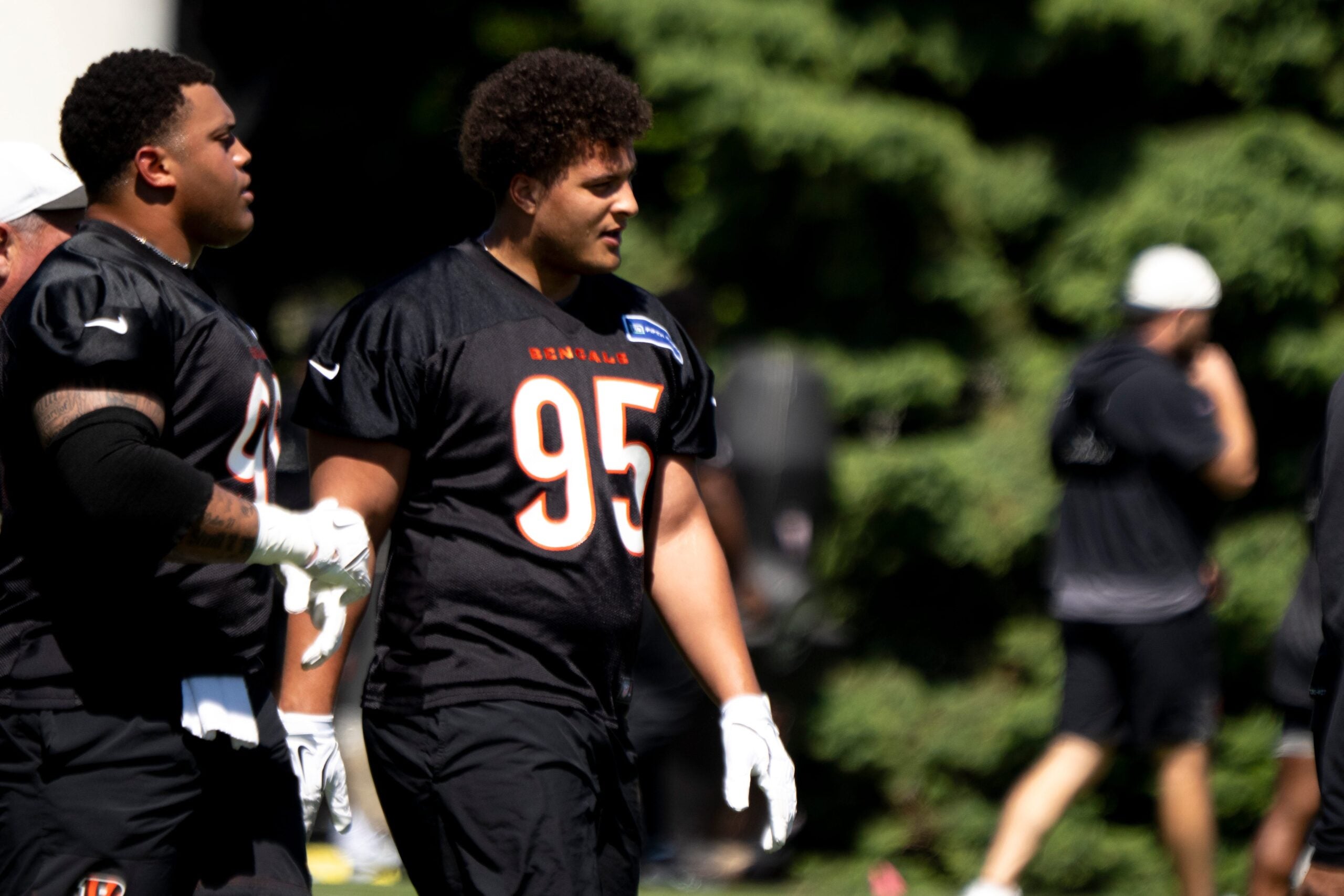 Cincinnati Bengals defensive tackle Howard Cross II