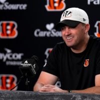 Cincinnati Bengals head coach Zac Taylor