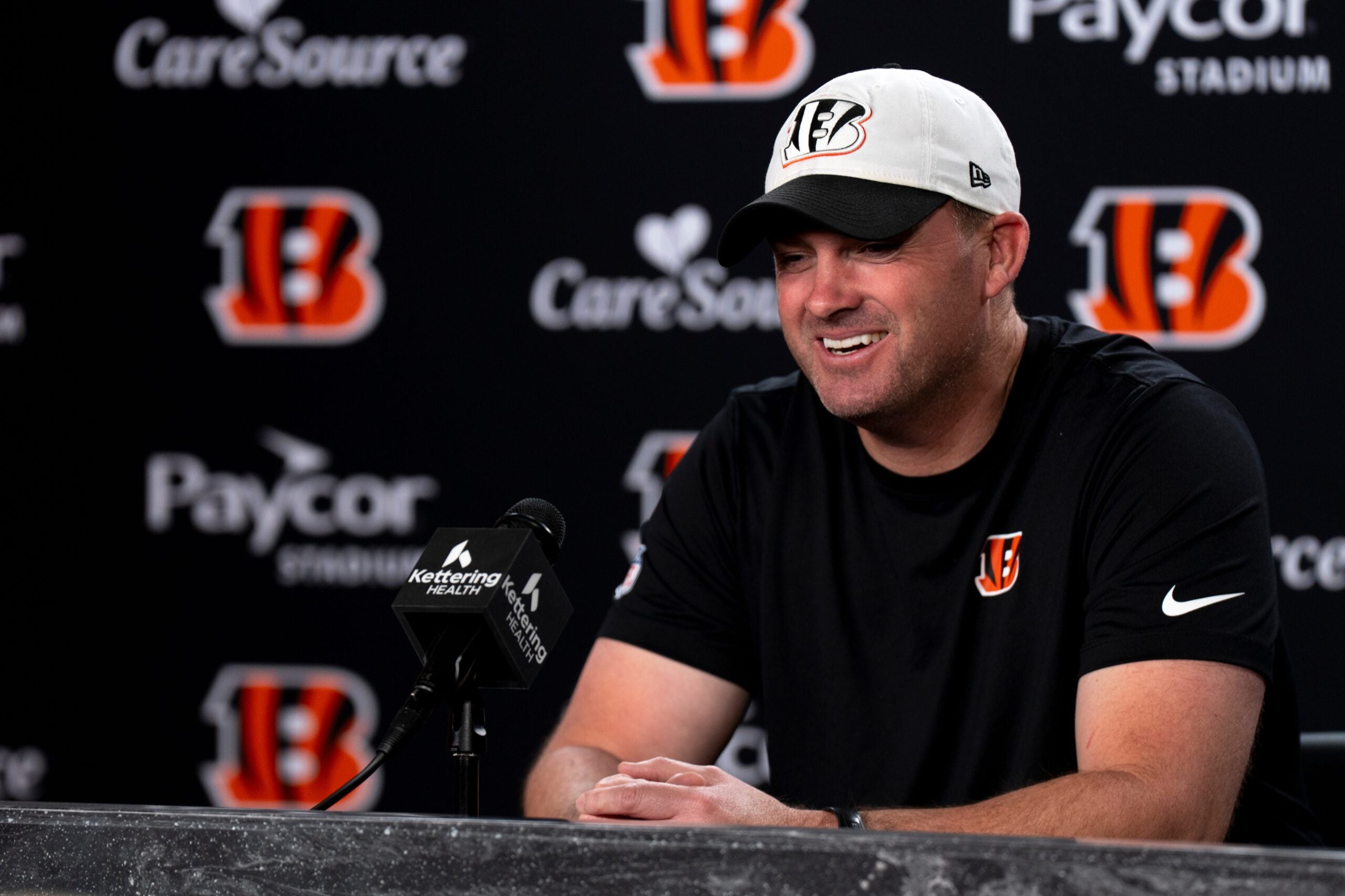 Cincinnati Bengals head coach Zac Taylor