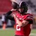 Texas Tech's Brendan Sorsby goes through warmups before the spring football game, Friday, April 17, 2026, at Jones AT&T Stadium.