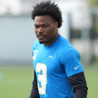 May 11, 2026; El Segundo, CA, USA; Los Angeles Chargers safety Derwin James Jr. (30) during offseason workouts at The Bolt.