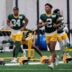 Green Bay Packers cornerback Brandon Cisse (2) jogs to the next warm-up station during practice on Tuesday, June 2, 2026, at the Don Hutson Center in Ashwaubenon, Wis.