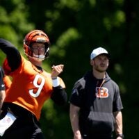 Cincinnati Bengals quarterback Joe Burrow