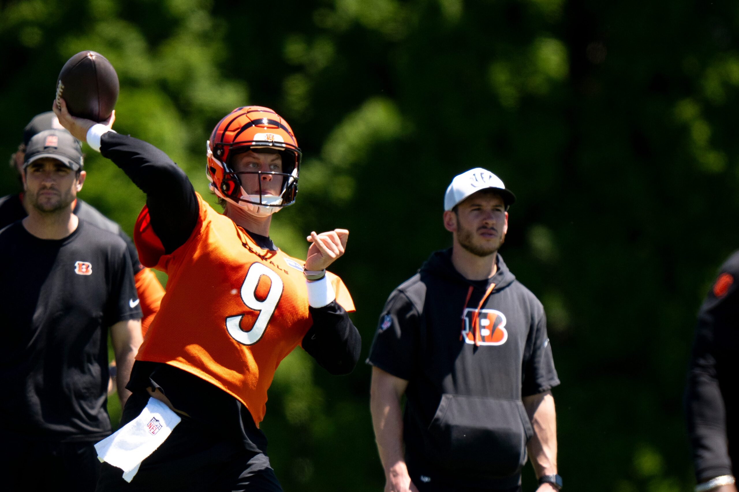 Cincinnati Bengals quarterback Joe Burrow