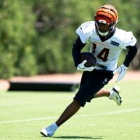 Cincinnati Bengals wide receiver Jordan Moore