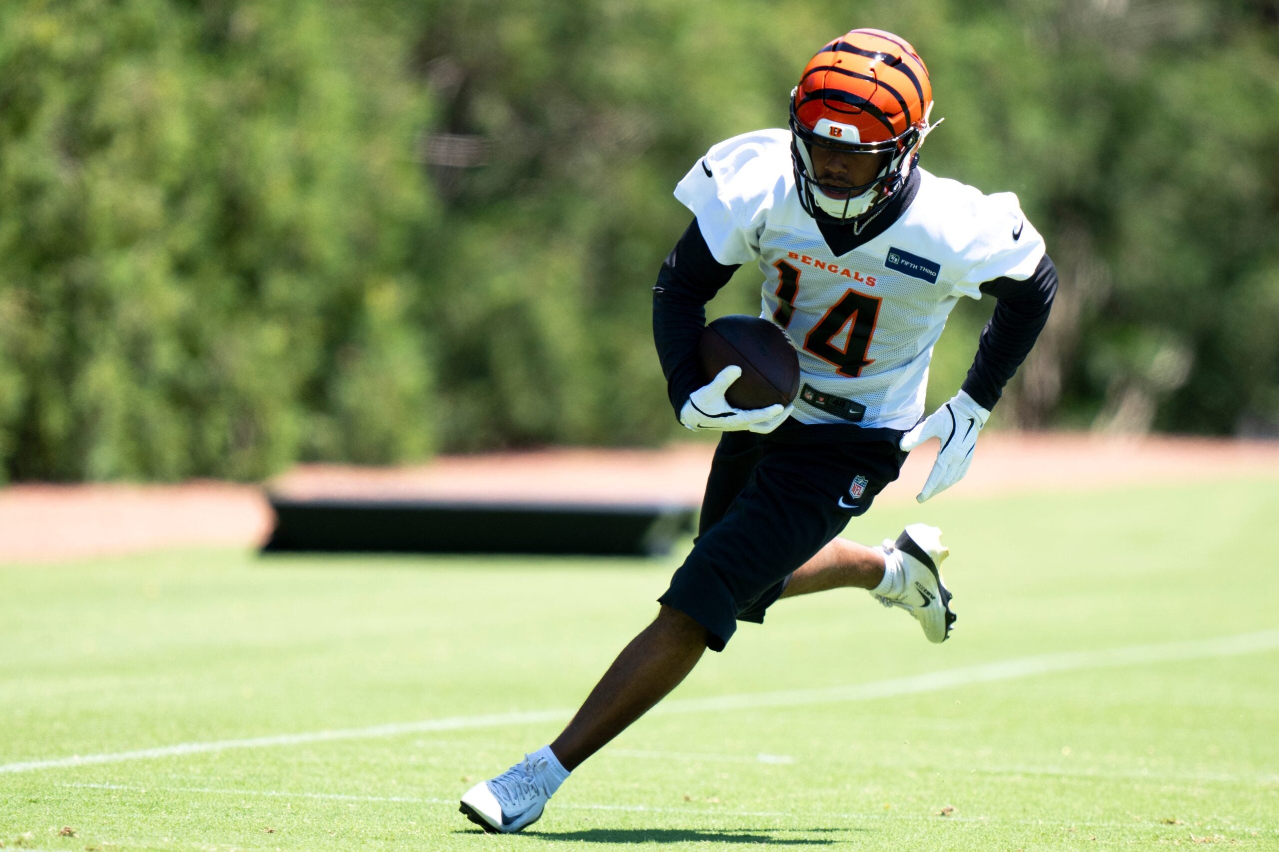 Cincinnati Bengals wide receiver Jordan Moore