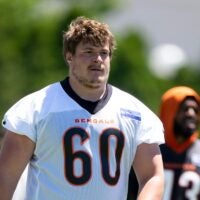 Cincinnati Bengals guard Liam Brown