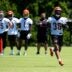 Cincinnati Bengals running back Kendall Milton