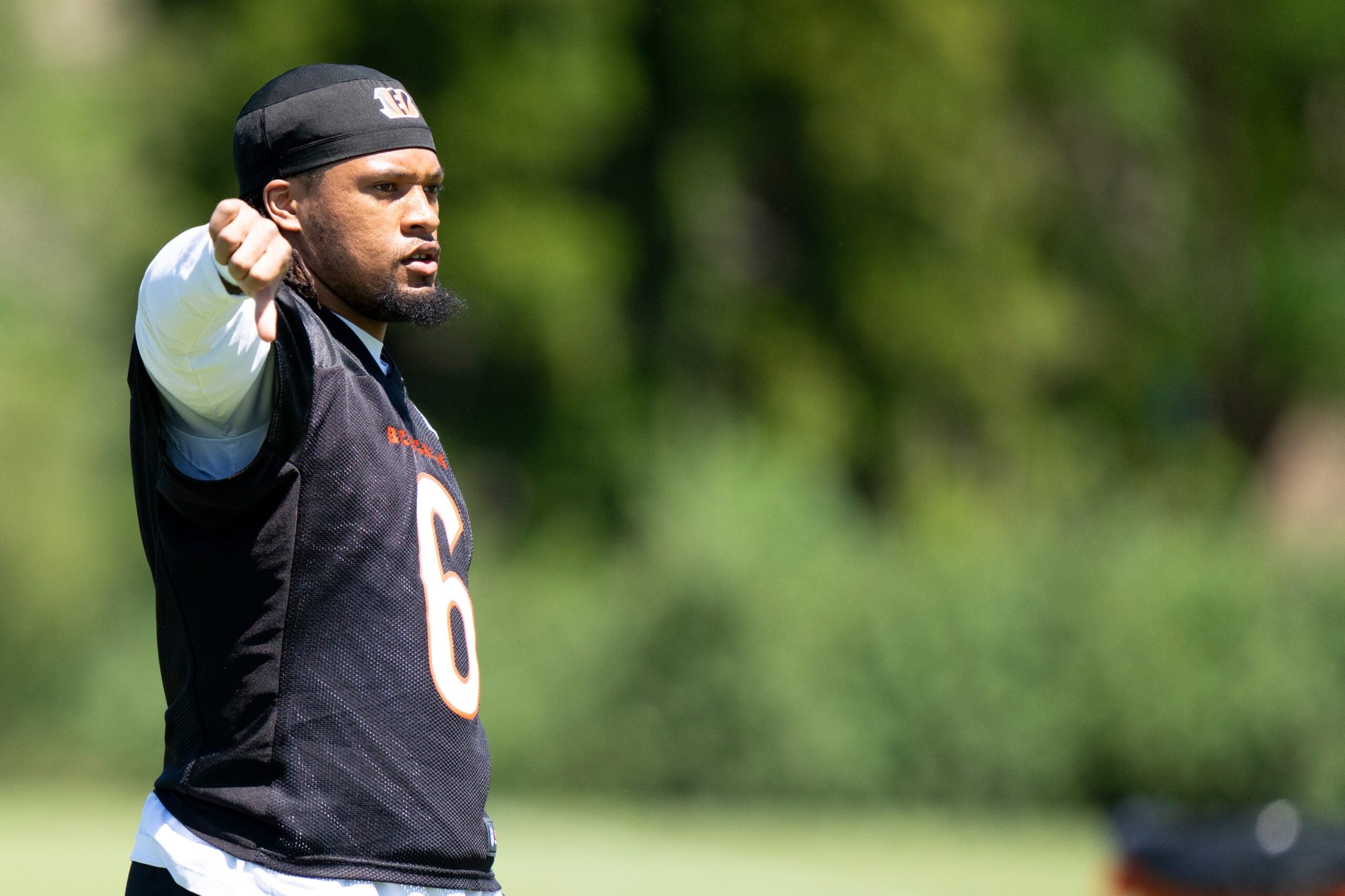 Cincinnati Bengals safety Bryan Cook