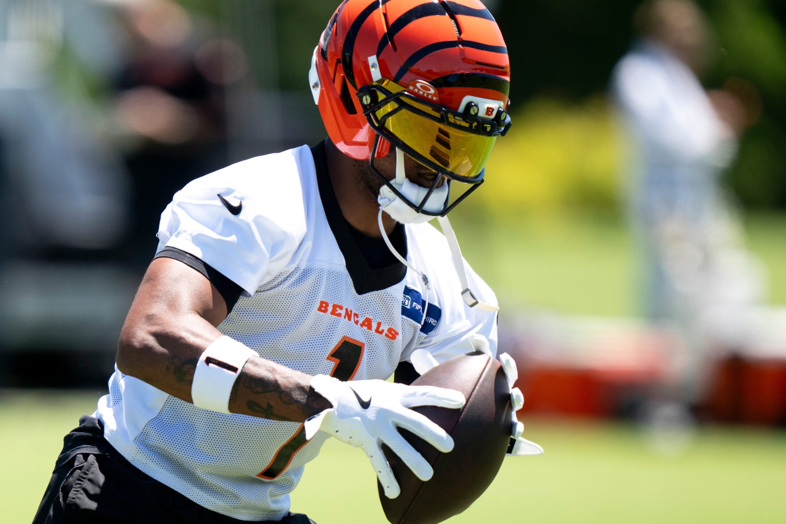 Cincinnati Bengals wide receiver Ja'Marr Chase