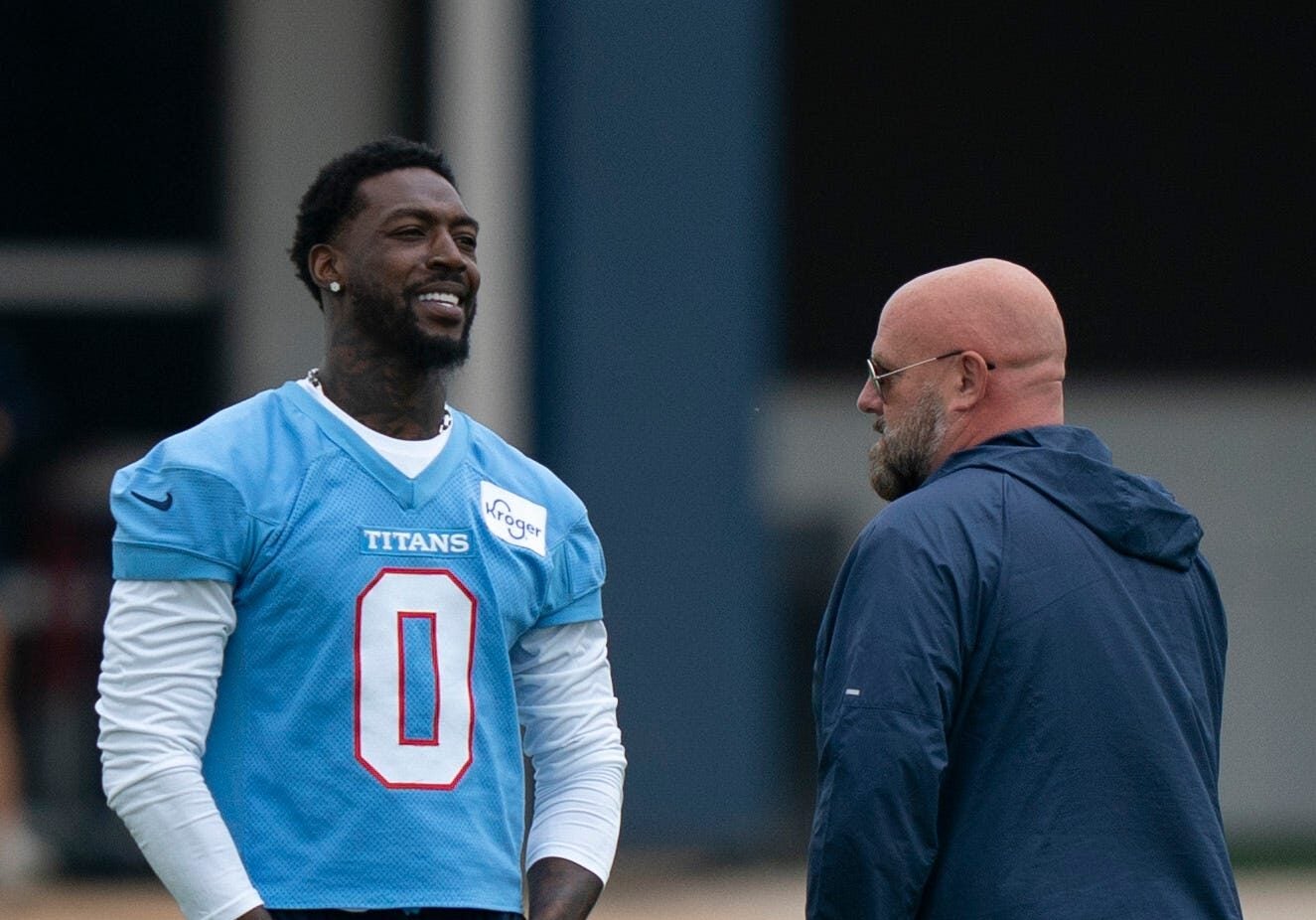 Calvin Ridley Tennessee Titans Brian Daboll