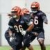 Cincinnati Bengals rookie defensive tackle Landon Robinson