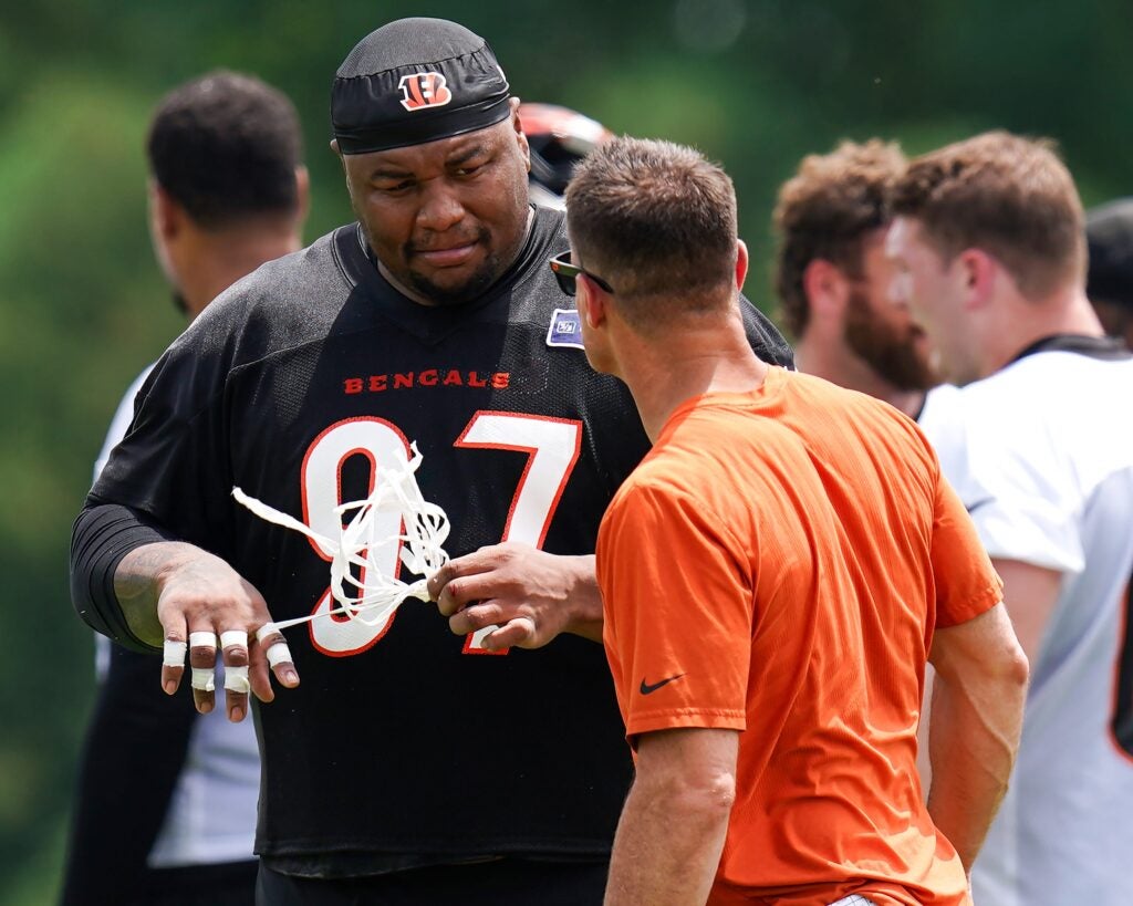 Cincinnati Bengals defensive tackle Dexter Lawrence