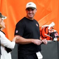 Cincinnati Bengals head coach Zac Taylor