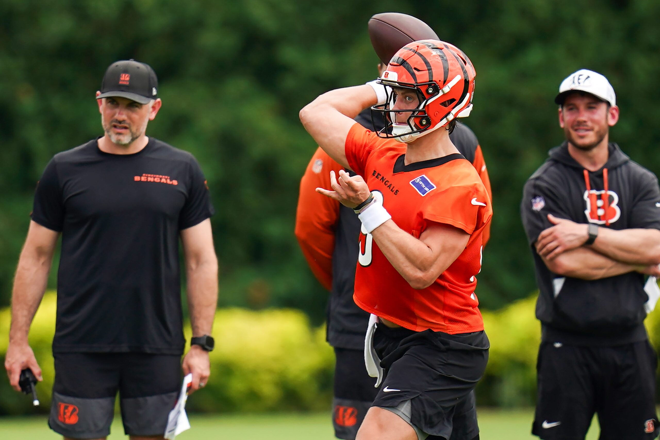 Cincinnati Bengals quarterback Joe Burrow