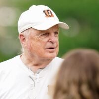 Mike Brown and the Cincinnati Bengals have some more work to do this offseason