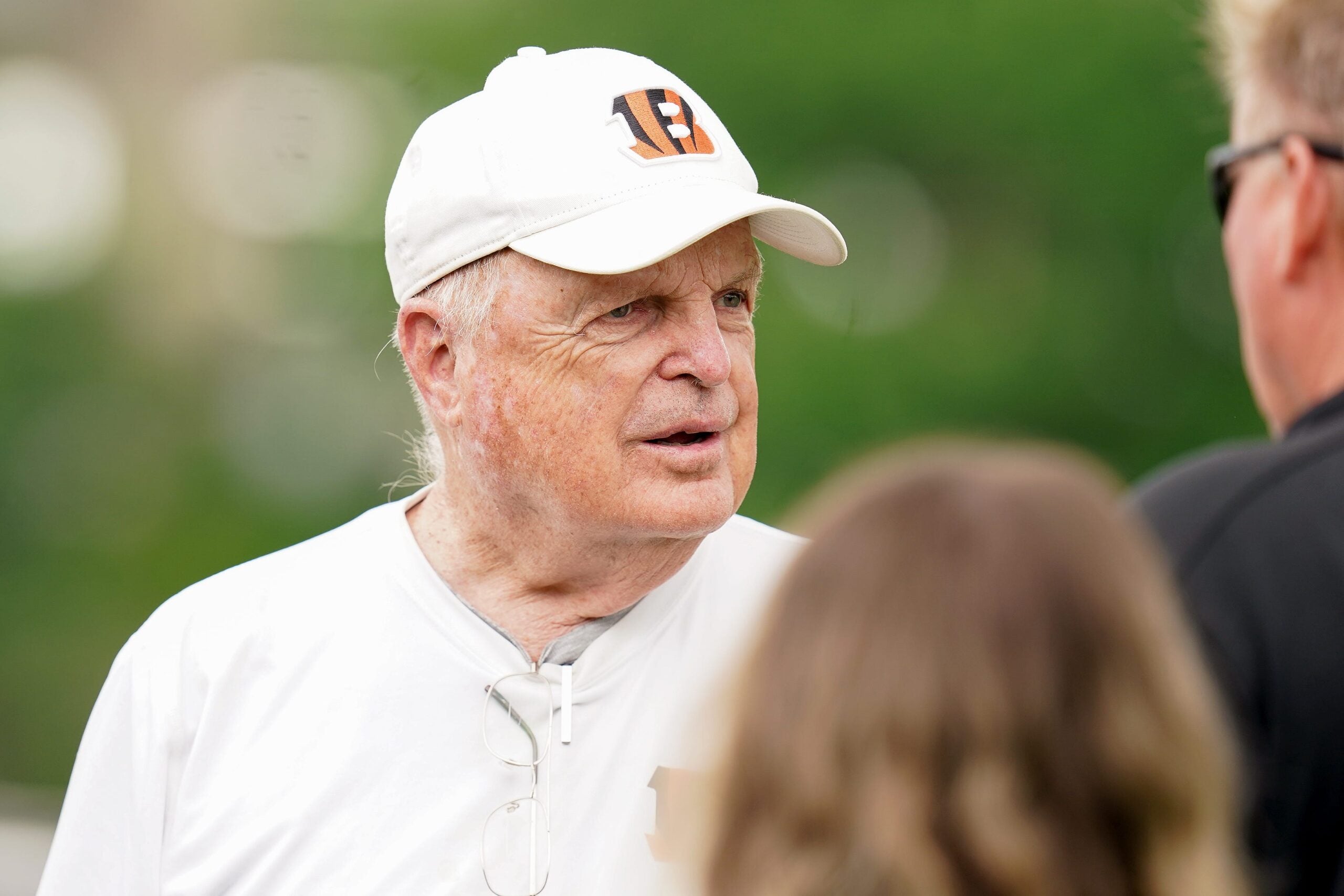 Mike Brown and the Cincinnati Bengals have some more work to do this offseason