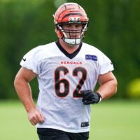 Cincinnati Bengals offensive lineman Brian Parker II