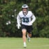 Jun 10, 2026; Philadelphia, PA, USA; Philadelphia Eagles cornerback Cooper DeJean (33) runs a drill during minicamp at Jefferson Health Training Complex.