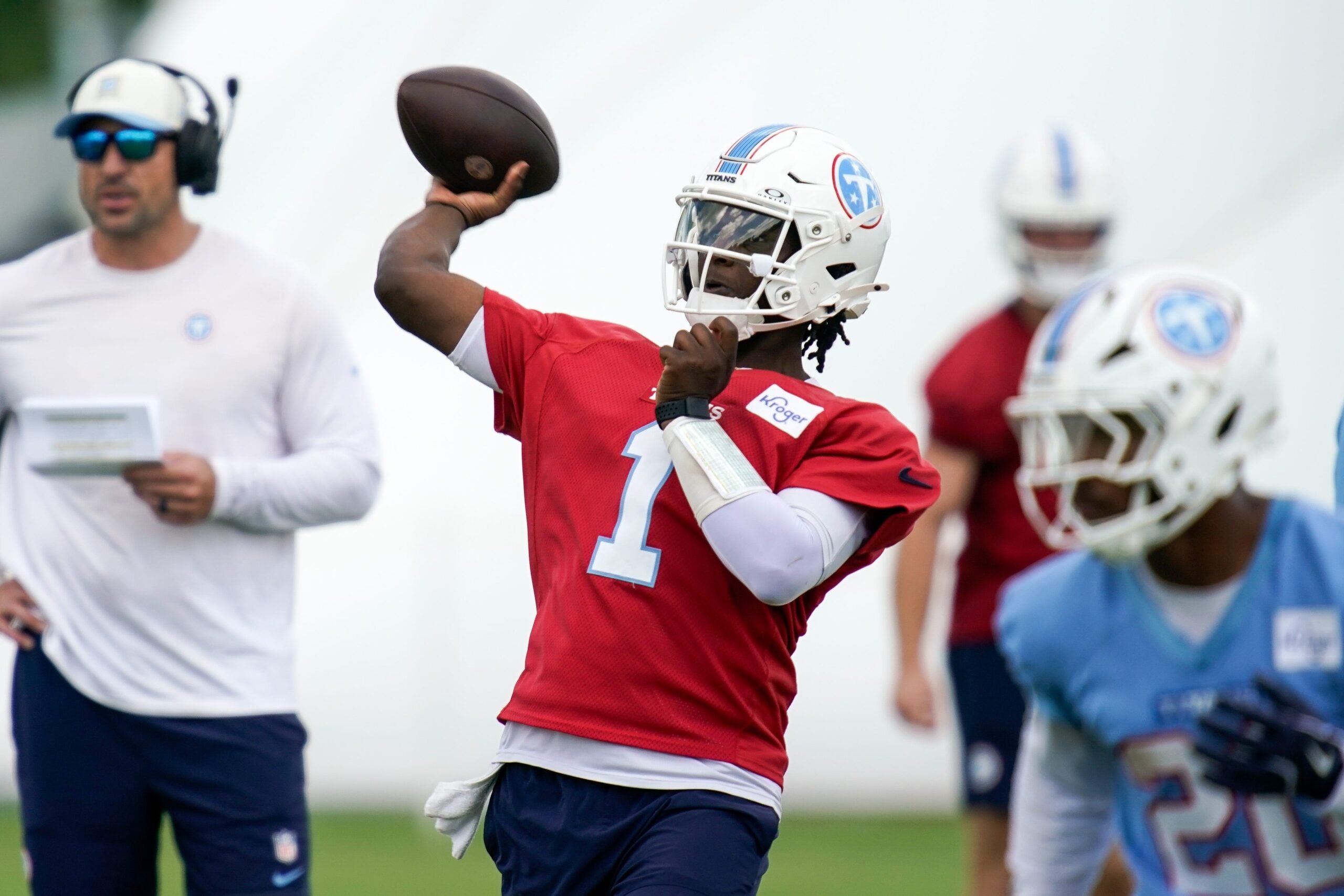 Tennessee Titans Cam Ward