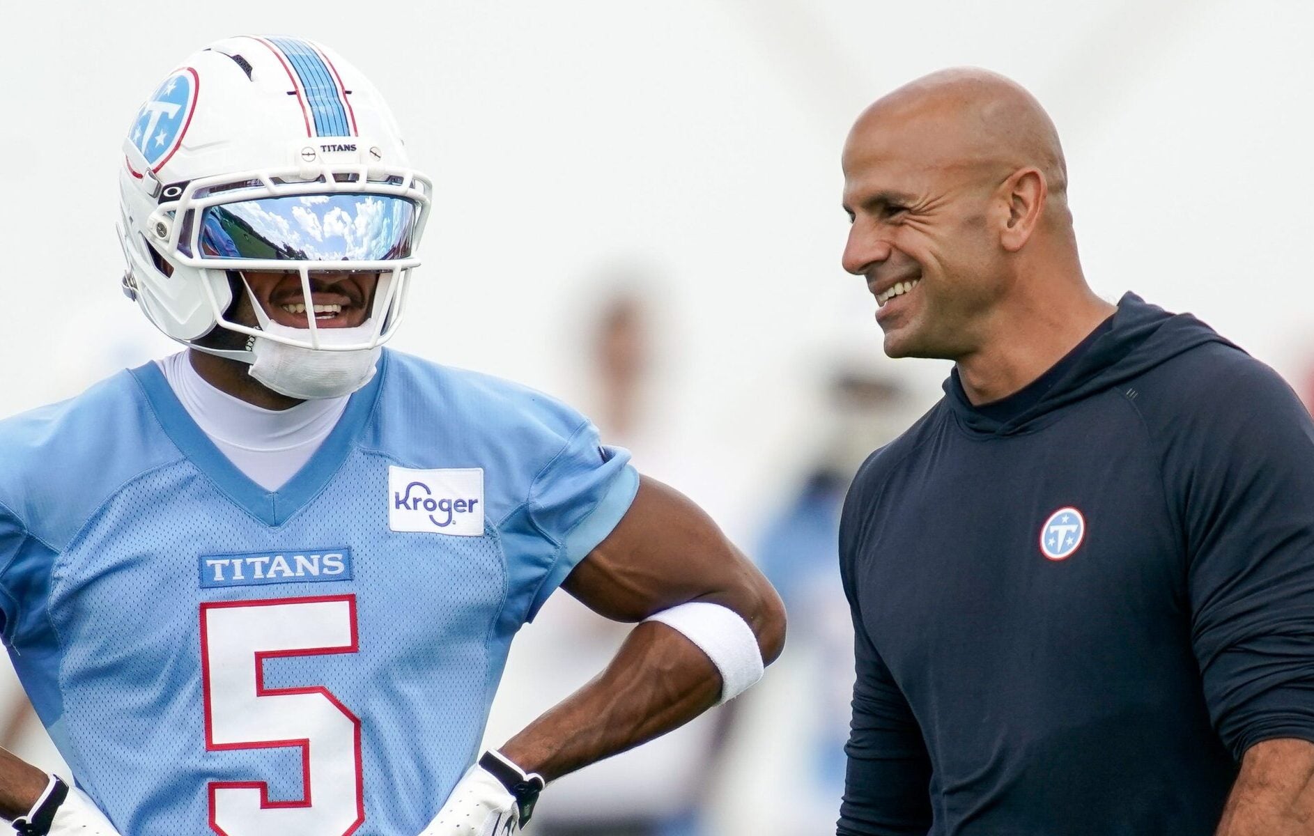 Tennessee Titans 53 man roster Robert Saleh