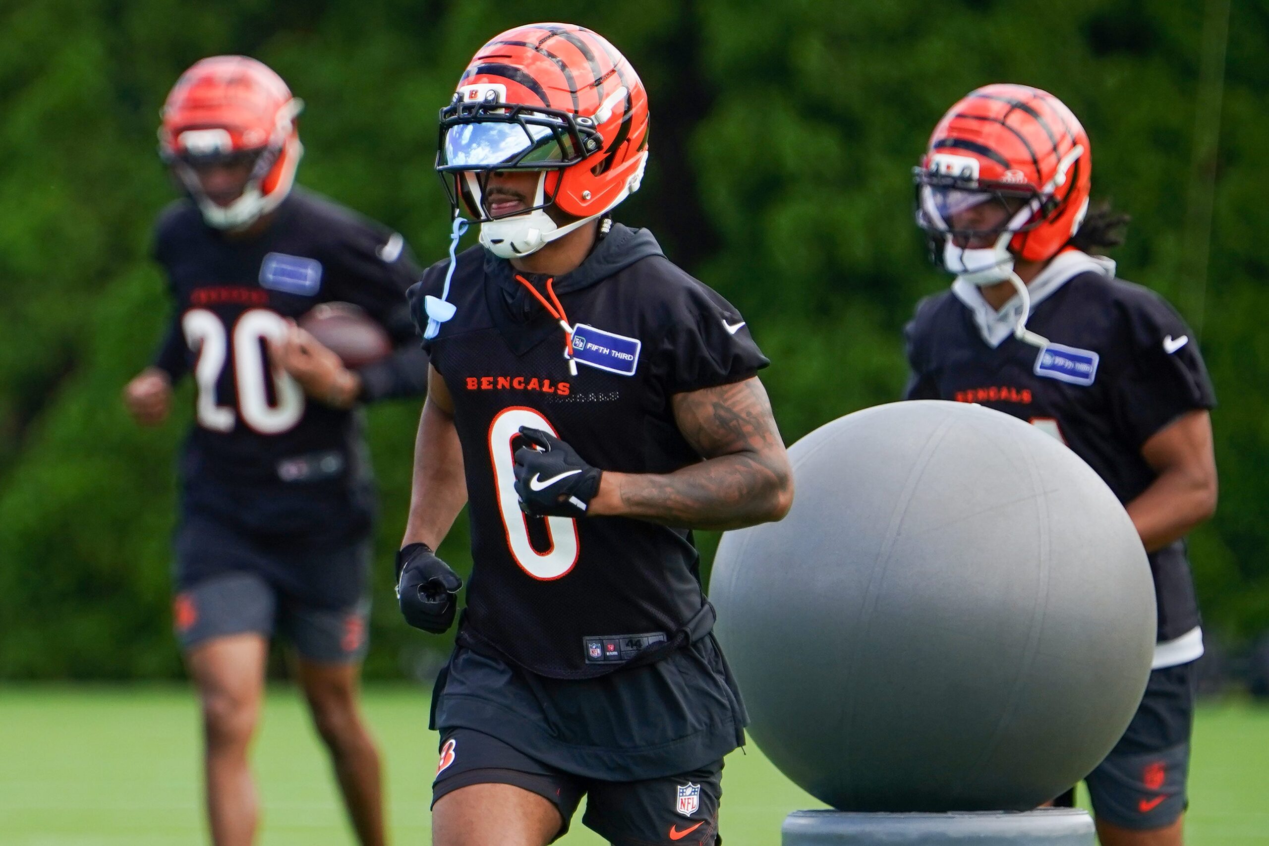 Cincinnati Bengals cornerback DJ Turner II